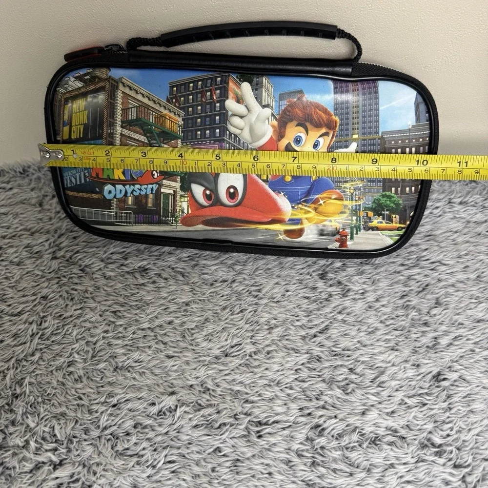 Super Mario Odyssey Deluxe Travel Carrying Case For Nintendo Switch